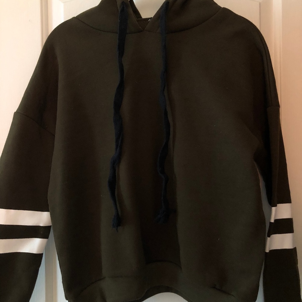 Army Green Sweatshirt